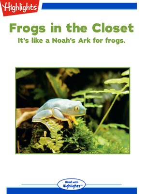 cover image of Frogs in the Closet